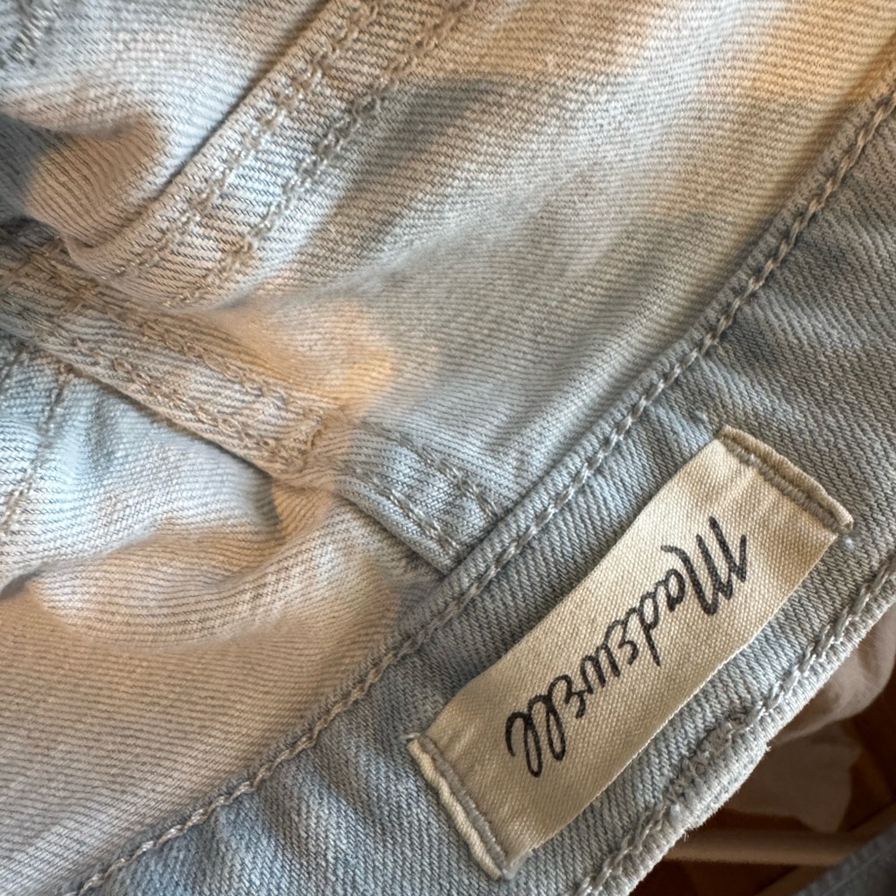 The Perfect Vintage Wide-Leg Crop Jean size 30 - Picture 8 of 8